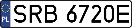 SRB6720E