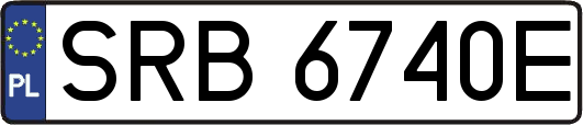 SRB6740E
