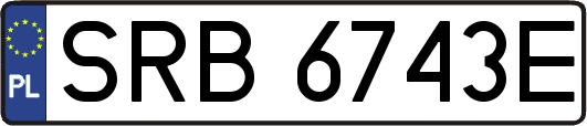 SRB6743E