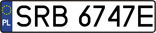 SRB6747E