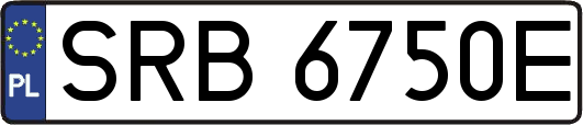 SRB6750E