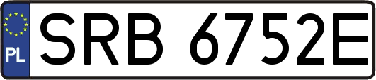 SRB6752E