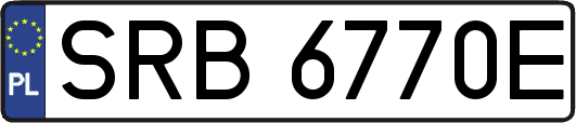 SRB6770E