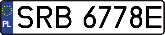 SRB6778E