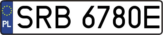 SRB6780E