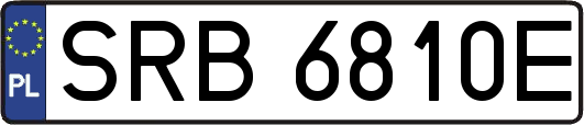SRB6810E