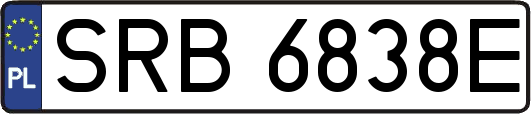 SRB6838E