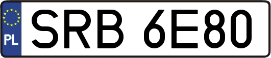 SRB6E80