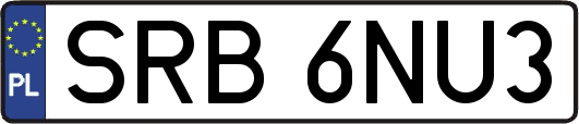 SRB6NU3