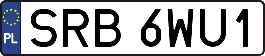 SRB6WU1