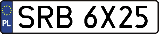 SRB6X25