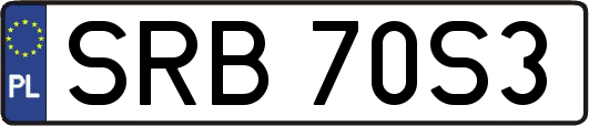 SRB70S3