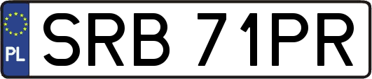 SRB71PR