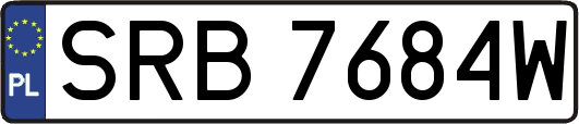 SRB7684W