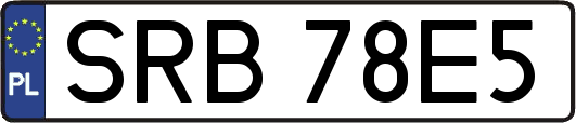 SRB78E5