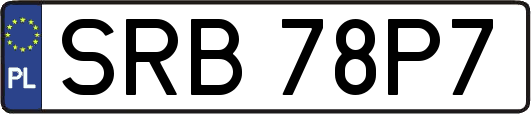 SRB78P7