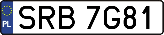 SRB7G81