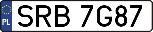 SRB7G87