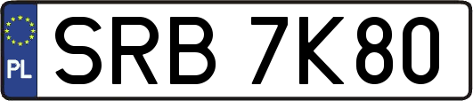 SRB7K80