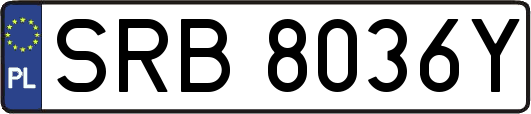 SRB8036Y