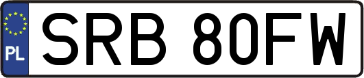 SRB80FW