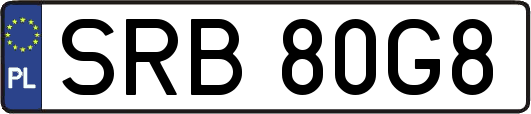 SRB80G8