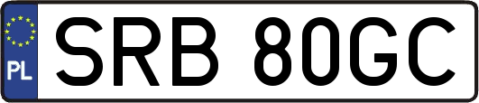 SRB80GC