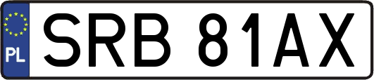 SRB81AX