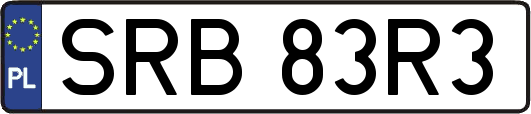 SRB83R3