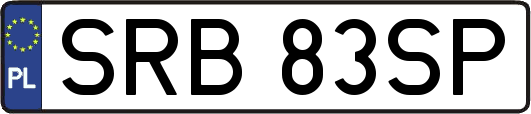 SRB83SP