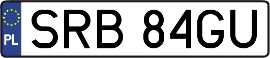 SRB84GU