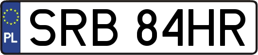 SRB84HR