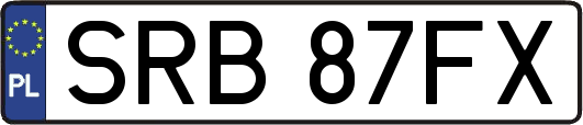 SRB87FX