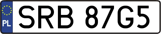 SRB87G5