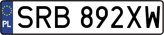 SRB892XW