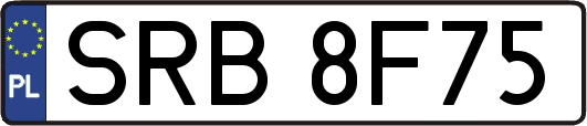 SRB8F75