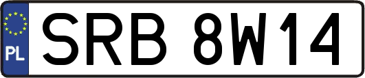 SRB8W14