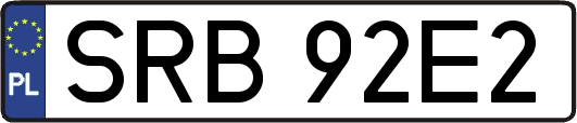 SRB92E2