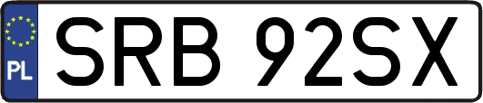 SRB92SX