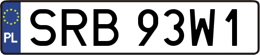 SRB93W1