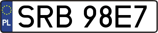 SRB98E7