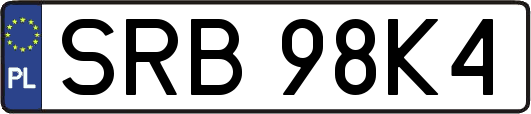 SRB98K4