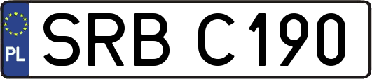 SRBC190