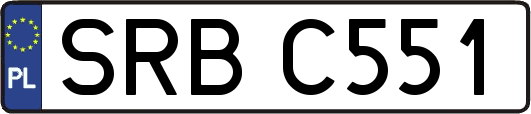 SRBC551