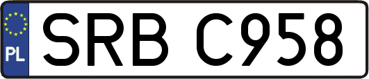 SRBC958