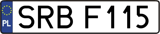 SRBF115