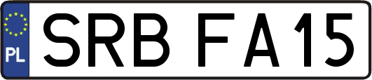 SRBFA15