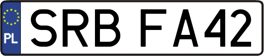 SRBFA42
