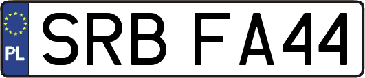 SRBFA44