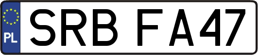 SRBFA47